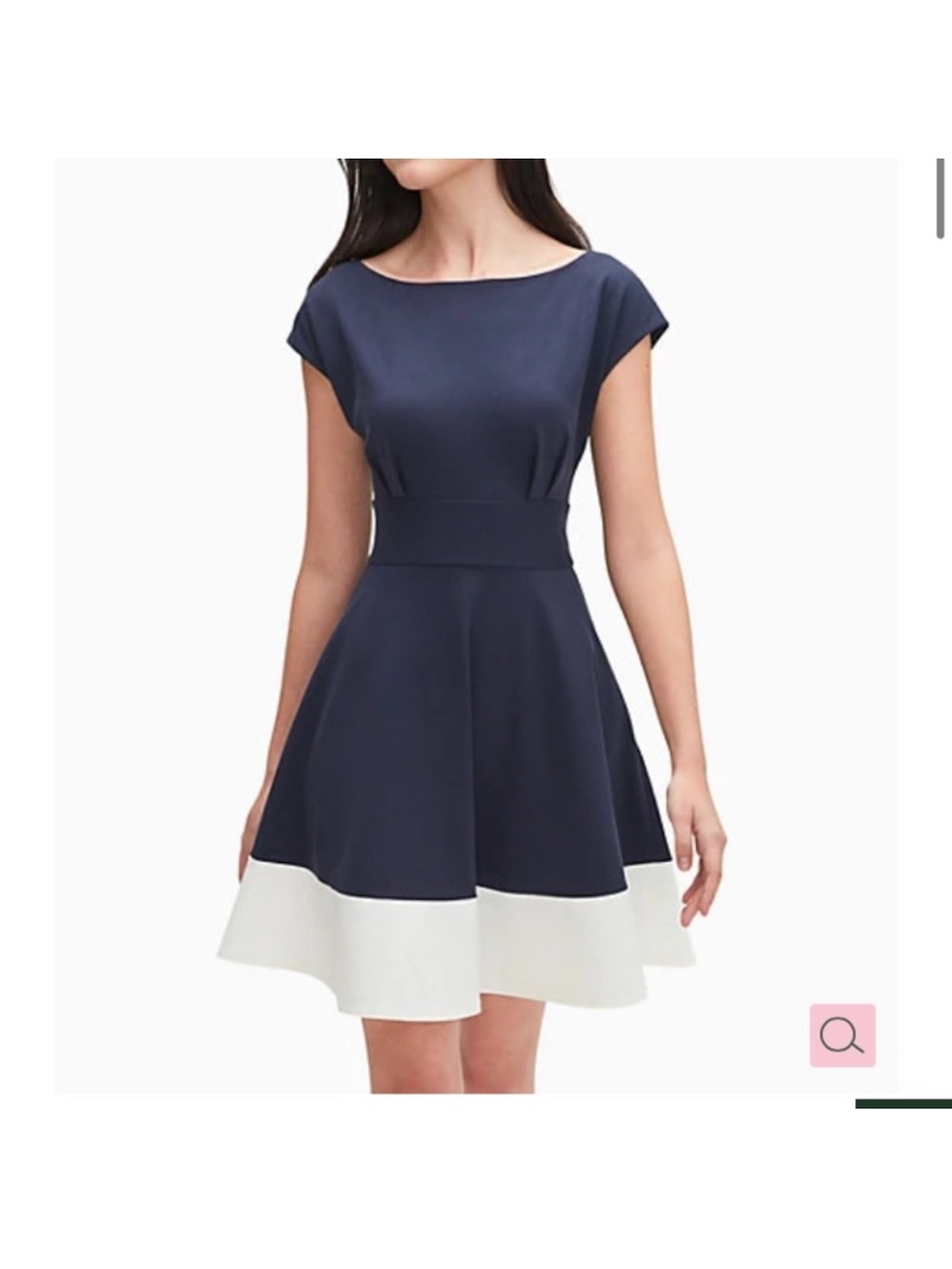 Kate Spade New York Bateau Neckline Mini Dress - Picture 2 of 3
